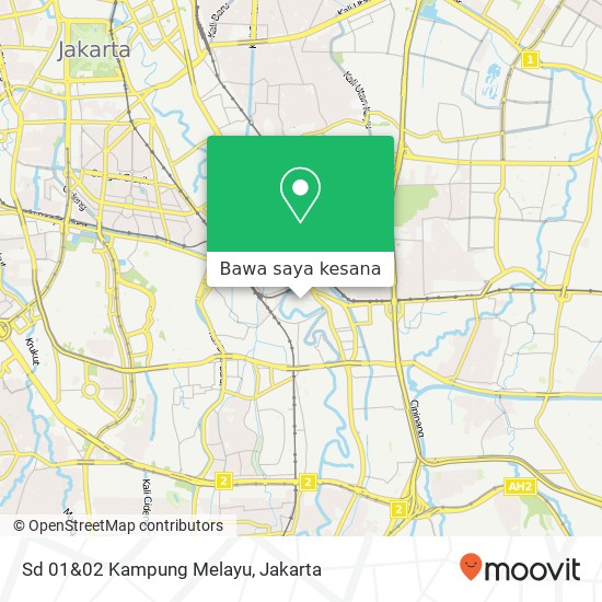 Peta Sd 01&02 Kampung Melayu
