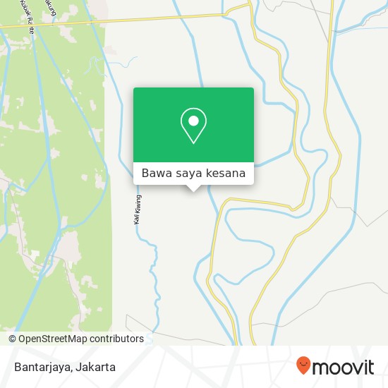 Peta Bantarjaya