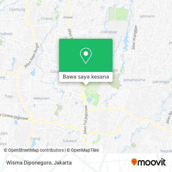 Peta Wisma Diponegoro