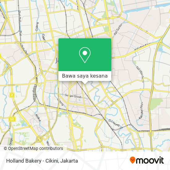 Cara Ke Holland Bakery Cikini Di Jakarta Pusat Menggunakan Bis Atau Kereta Cara Ke Holland Bakery Cikini Di Jakarta Pusat Menggunakan Bis Atau Kereta