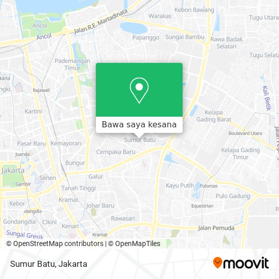 Peta Sumur Batu