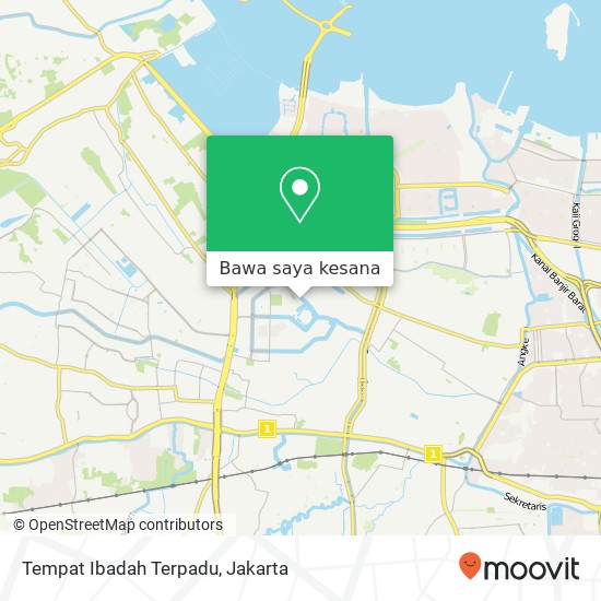 Peta Tempat Ibadah Terpadu