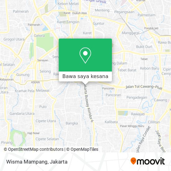 Peta Wisma Mampang