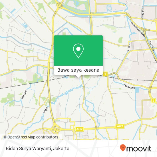 Peta Bidan Surya Waryanti