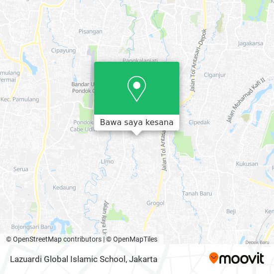 Peta Lazuardi Global Islamic School