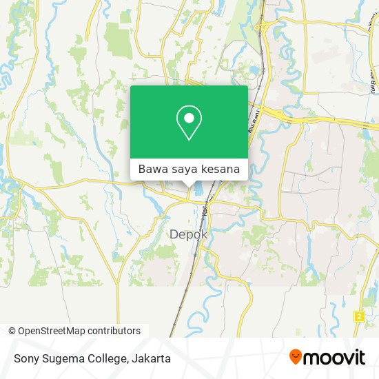 Peta Sony Sugema College