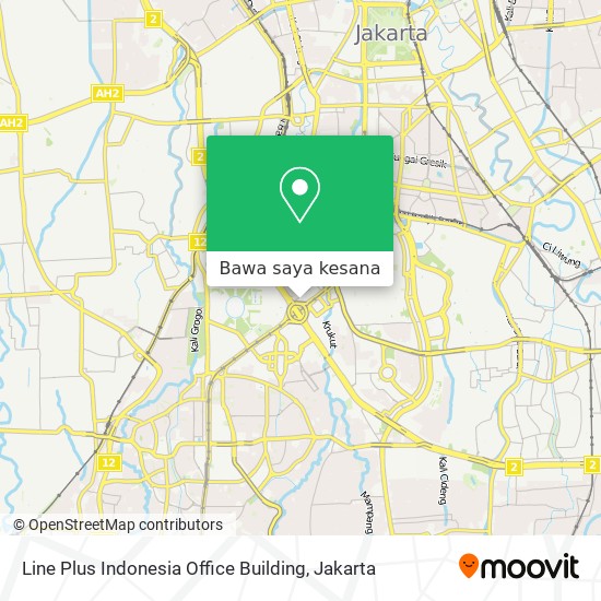 Peta Line Plus Indonesia Office Building