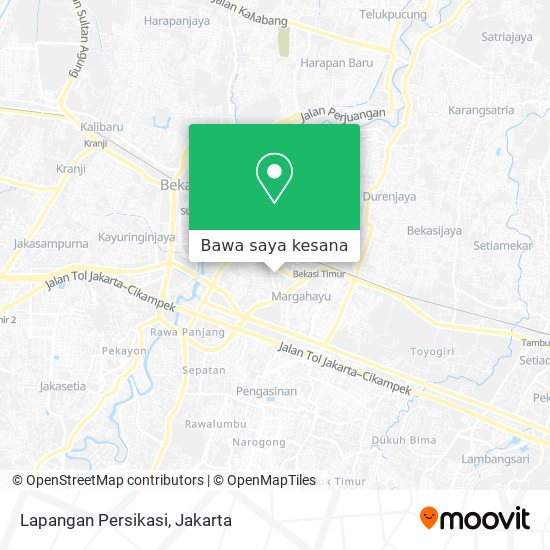 Peta Lapangan Persikasi