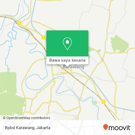 Peta Bpbd Karawang