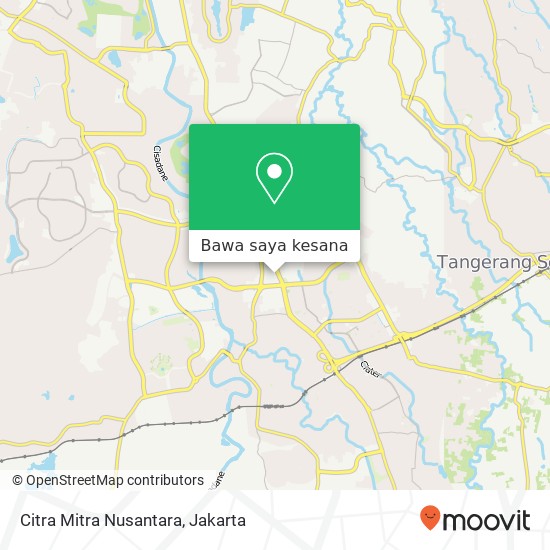 Peta Citra Mitra Nusantara
