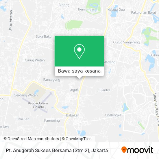 Peta Pt. Anugerah Sukses Bersama (Stm 2)
