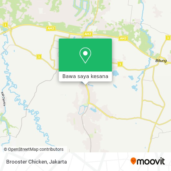 Peta Brooster Chicken