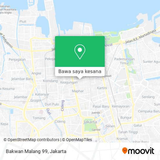 Peta Bakwan Malang 99