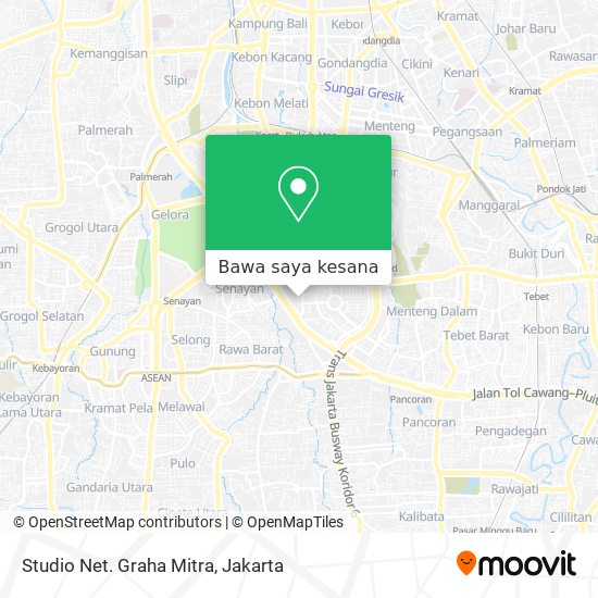 Peta Studio Net. Graha Mitra