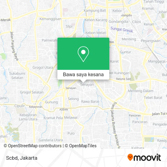 Peta Scbd