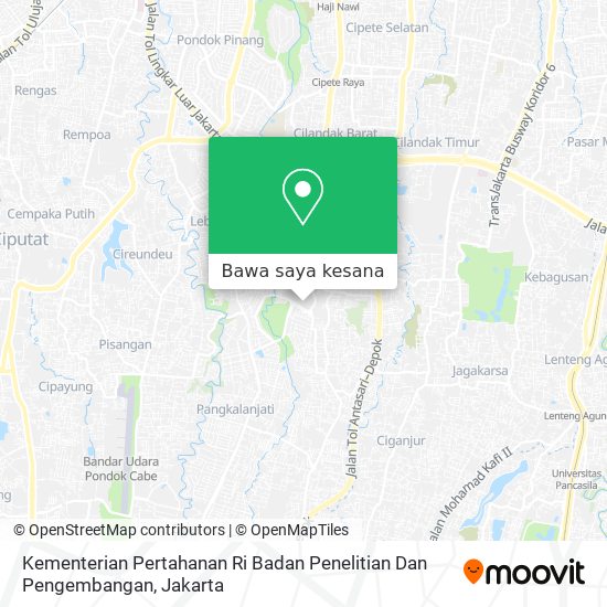 Peta Kementerian Pertahanan Ri Badan Penelitian Dan Pengembangan