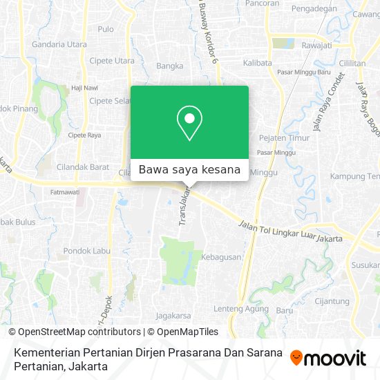 Peta Kementerian Pertanian Dirjen Prasarana Dan Sarana Pertanian