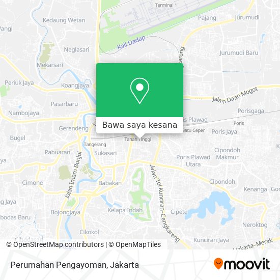 Peta Perumahan Pengayoman