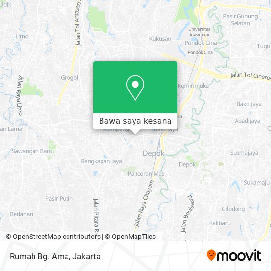 Peta Rumah Bg. Ama