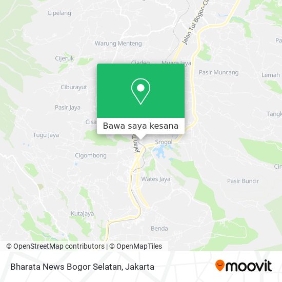 Peta Bharata News Bogor Selatan