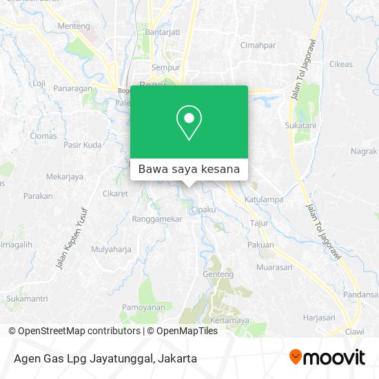 Peta Agen Gas Lpg Jayatunggal