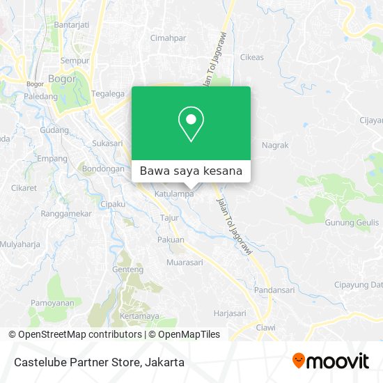 Peta Castelube Partner Store