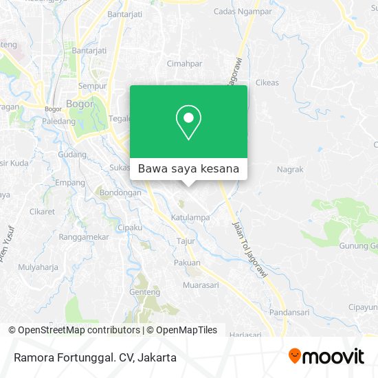 Peta Ramora Fortunggal. CV