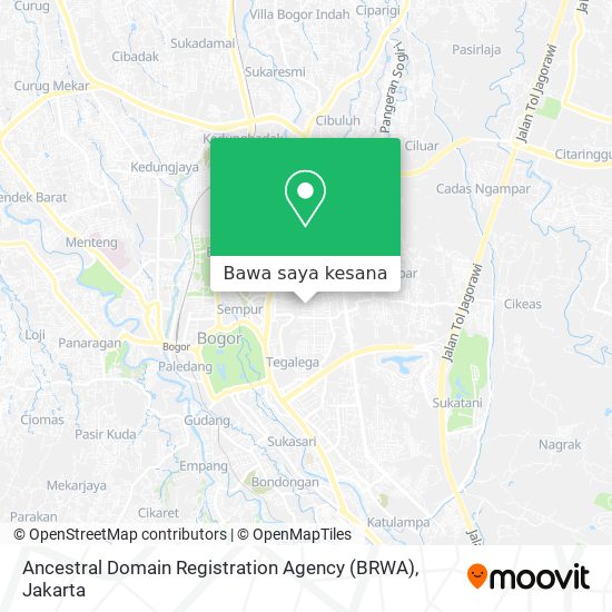 Peta Ancestral Domain Registration Agency (BRWA)
