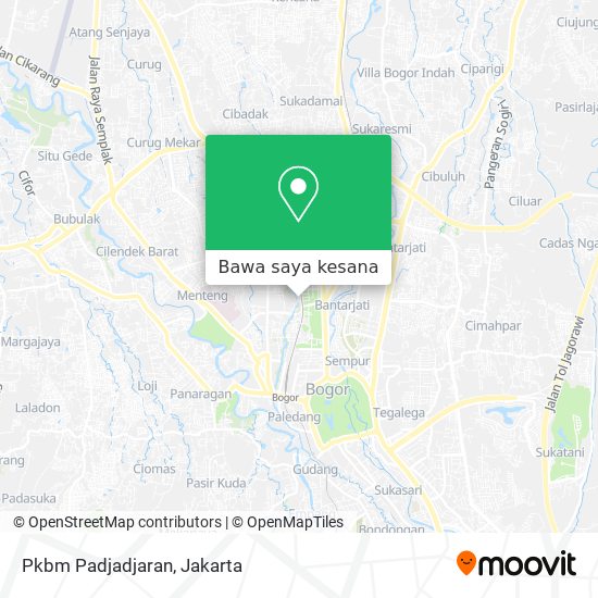 Peta Pkbm Padjadjaran