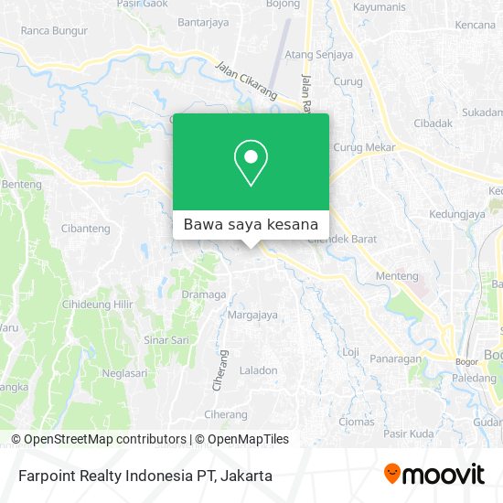 Peta Farpoint Realty Indonesia PT