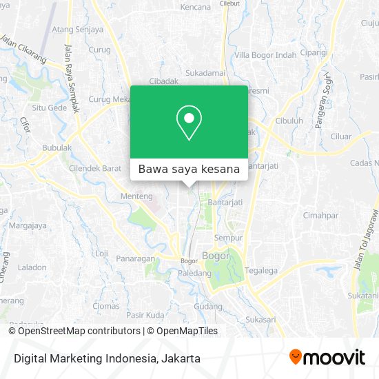 Peta Digital Marketing Indonesia