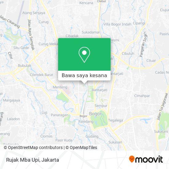 Peta Rujak Mba Upi