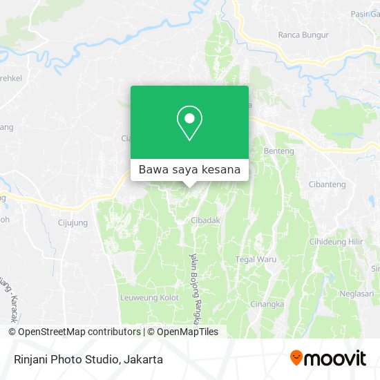 Peta Rinjani Photo Studio