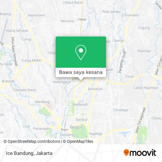 Peta Ice Bandung