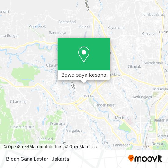 Peta Bidan Gana Lestari