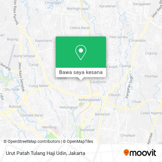 Peta Urut Patah Tulang Haji Udin