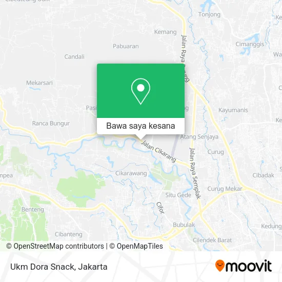 Peta Ukm Dora Snack
