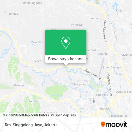 Peta Rm. Singgalang Jaya