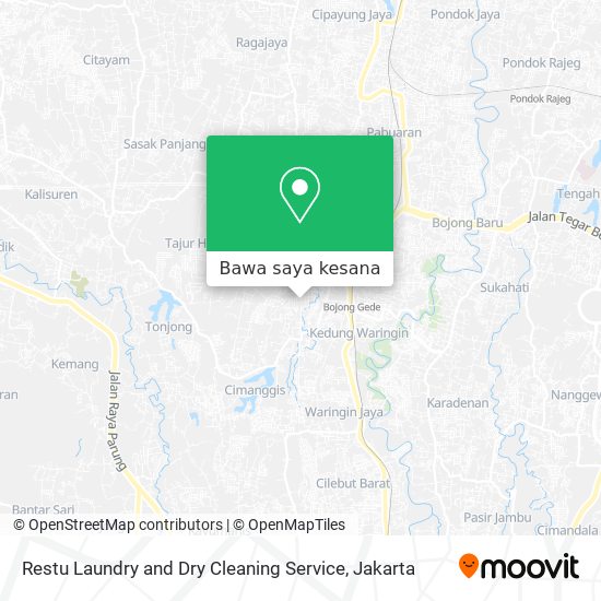 Peta Restu Laundry and Dry Cleaning Service
