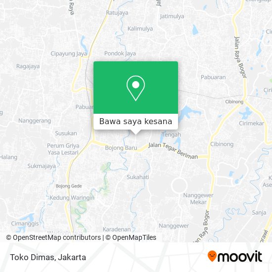 Peta Toko Dimas
