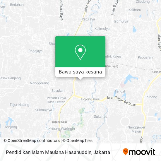 Peta Pendidikan Islam Maulana Hasanuddin