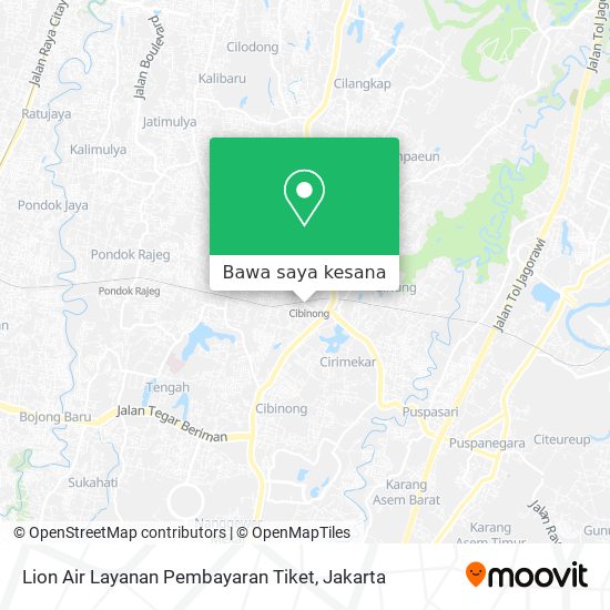 Peta Lion Air Layanan Pembayaran Tiket