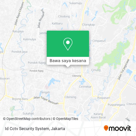 Peta Id Cctv Security System