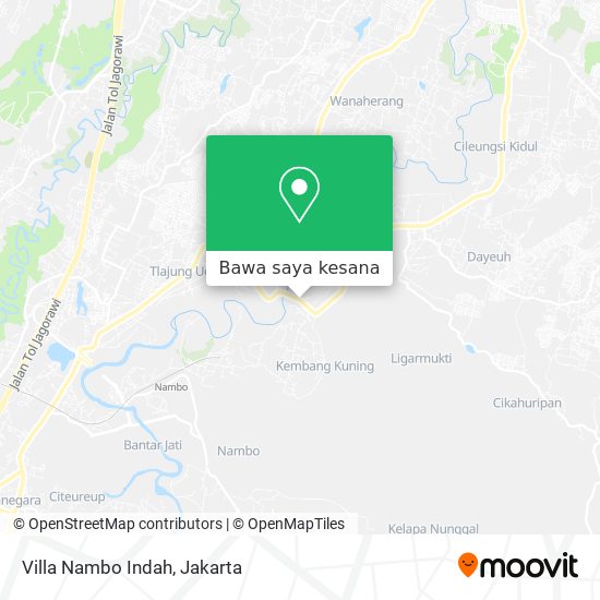 Peta Villa Nambo Indah