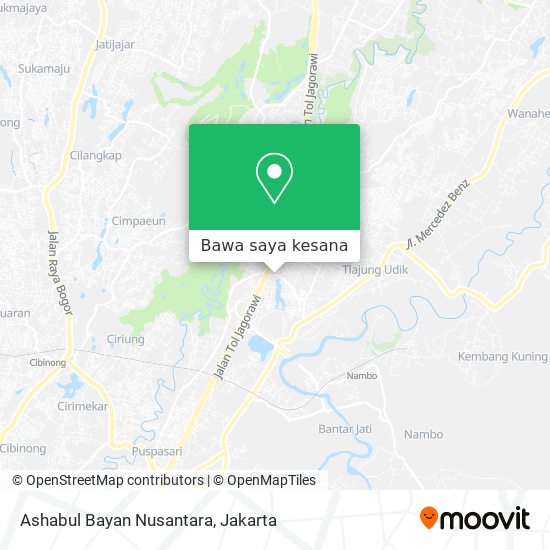 Peta Ashabul Bayan Nusantara