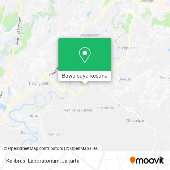 Peta Kalibrasi Laboratorium