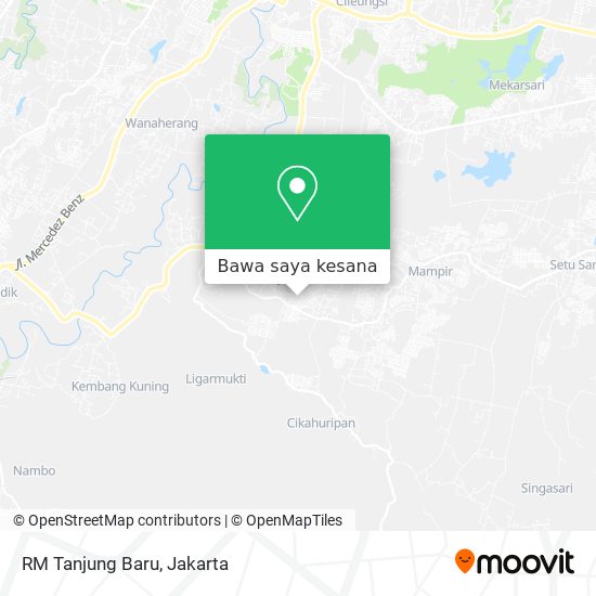 Peta RM Tanjung Baru