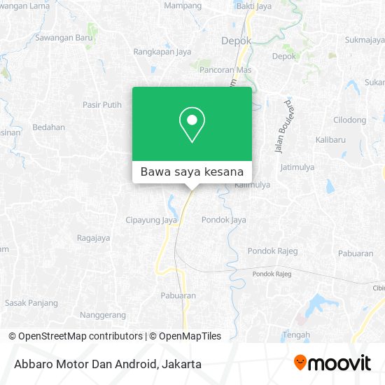 Peta Abbaro Motor Dan Android