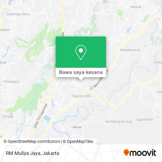 Peta RM Muliya Jaya