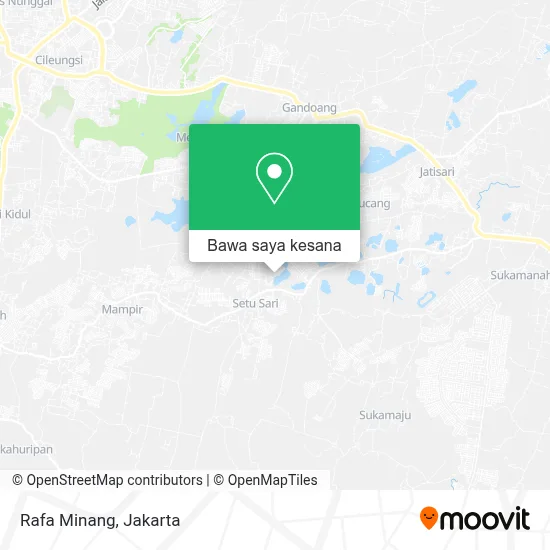 Peta Rafa Minang